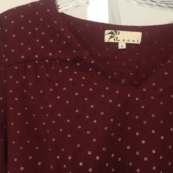 Soft Wool Midi Dress - Picture 2 of 2